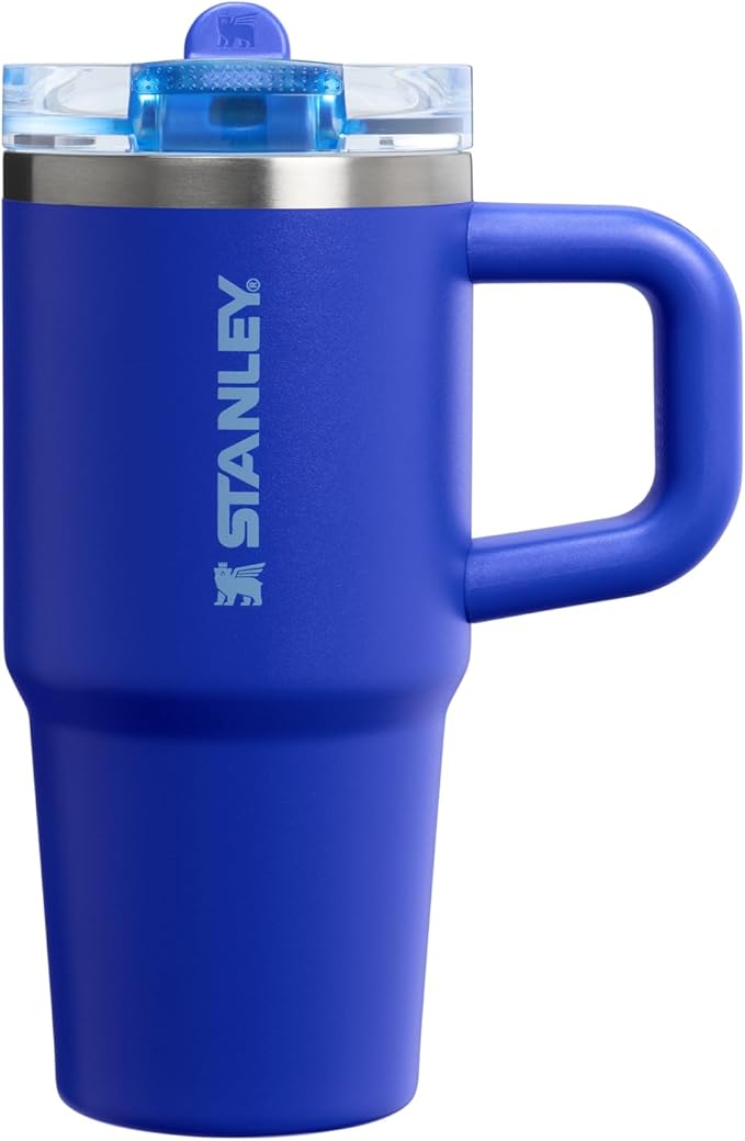 STANLEY Quencher ProTour Flip Straw Tumbler with Leakproof Lid | Built-In Straw & Handle | Cupholder Compatible for Travel | Insulated Stainless Steel Cup | BPA-Free