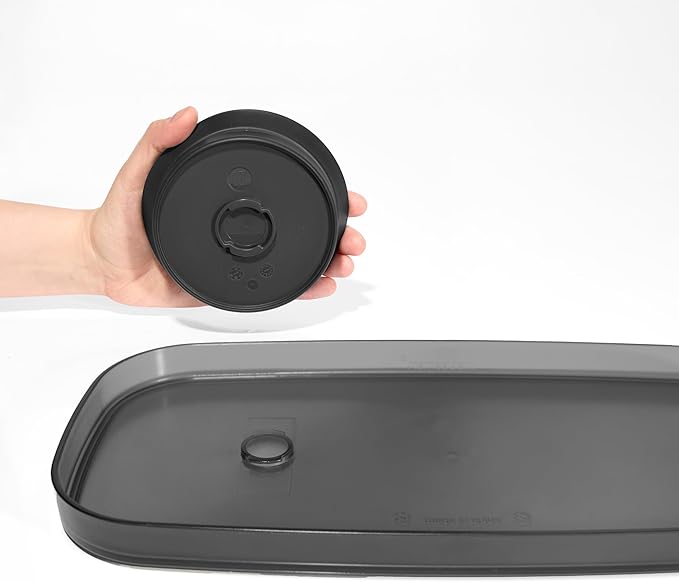 Madesmart Dipware Reusable Dining Plate/Serving Tray for Appetizers and Snacks, Food-Safe Appetizer Serving Platter with Removable Dip Bowl, Teal