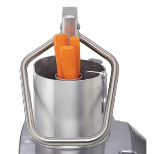 Robot Coupe CL52E Single-Speed Cutter Mixer Continuous Feed Commercial Food Processor with Side Discharge, 120v