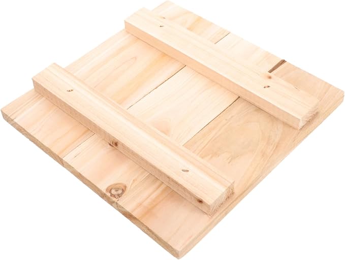 OUNONA Wooden Tofu Press Board for Homemade Tofu Reusable Bean Curd Maker Tool Smooth for Easy Cleaning and Convenient Use