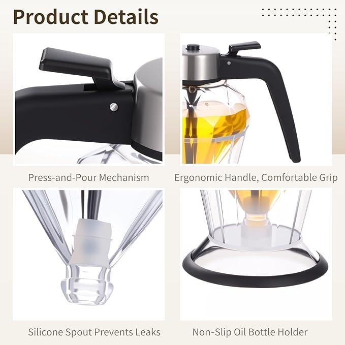 2Pcs Honey Dispenser, 6.7oz/200ml Glass Honey Dispenser No Drip,Beautiful Honeycomb Shaped Honey Jar with Stand, Maple Syrup Dispenser – Honey Pot with Stand – Honey Bottle with Flip Top Lid