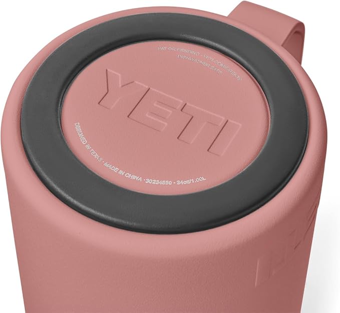 YETI Rambler 34 oz. French Press Coffee Maker, Sandstone Pink