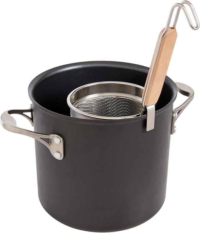 Helen's Asian Kitchen Helen’s Asian Kitchen Stainless Steel Mesh Spide, 6-Inch, Basket, Silver
