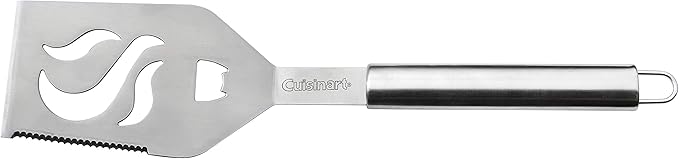 Cuisinart Deluxe Grill Tool Set, 20-Piece Grill Set, BBQ Accessories with Aluminum Case, Stainless Steel Grilling Accessories, Grilling Gifts for Men, for Dad Husband (Pack of 4)