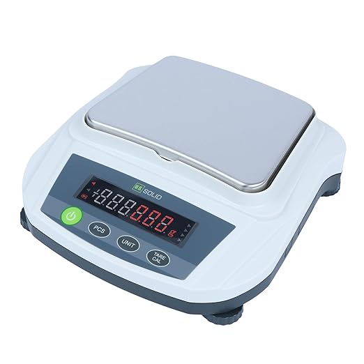 U.S. Solid Precision Balance 2000g x 0.01g Analytical Digital Lab Scale Analytical Balance for Kitchen Jewelry Scientific