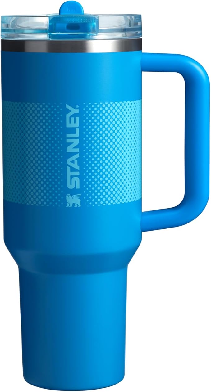 STANLEY Quencher ProTour Flip Straw Tumbler with Leakproof Lid | Built-In Straw & Handle | Cupholder Compatible for Travel | Insulated Stainless Steel Cup | BPA-Free