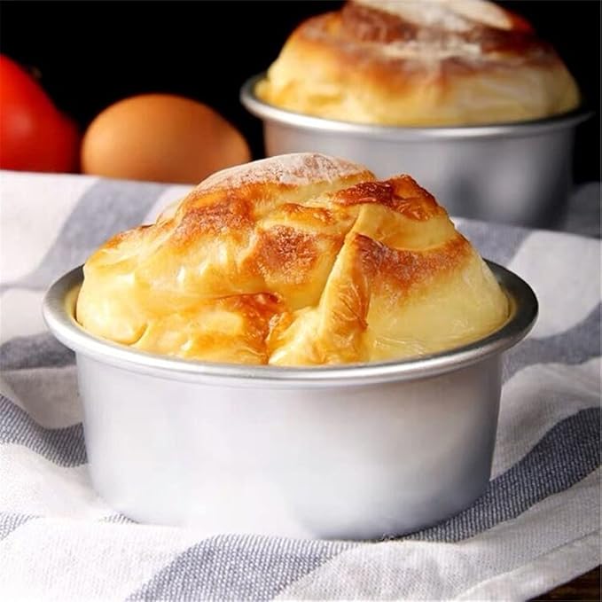 Cake Tin， Non-Stick Cake Mould, Baking Tools Baking Mold,Cake Mould,Baking Baking 2/4/6/8/10 Inch Round Live Bottom Cake Mold Baking Mold Bread Decoration Non-Stick Non Stick Skillet Pan Pans (Color :