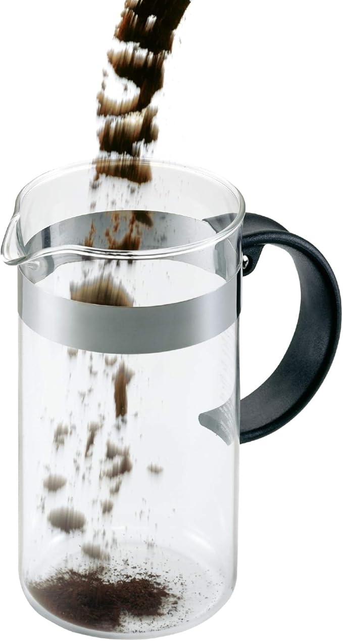 Bodum Bistro Nouveau French Press Coffee Maker, 3 Cup, 12-Ounce