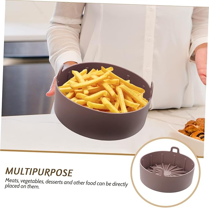 Air Fryer Pot Liner Replacement Basket Oven Liners for Oven Bottom Baking Accessories