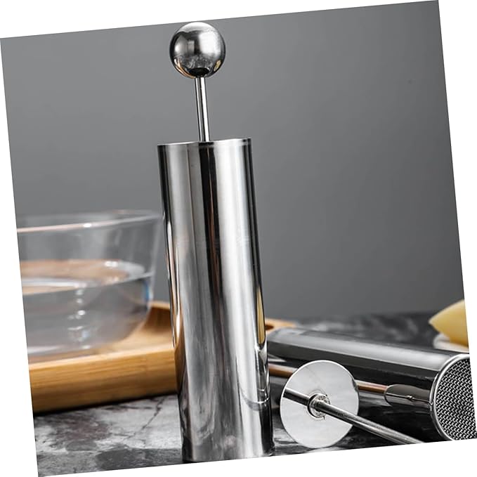 Hemobllo Stainless Steel Tofu Shredder Mold Tofu Press Maker for Kitchen Adjustable Size for Cooking and Meal Prep