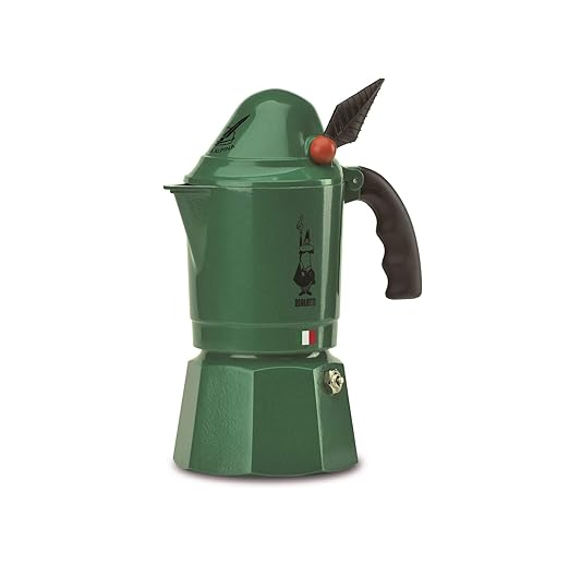 Bialetti Moka Express Rainbow (Alpina, 3 Cups)