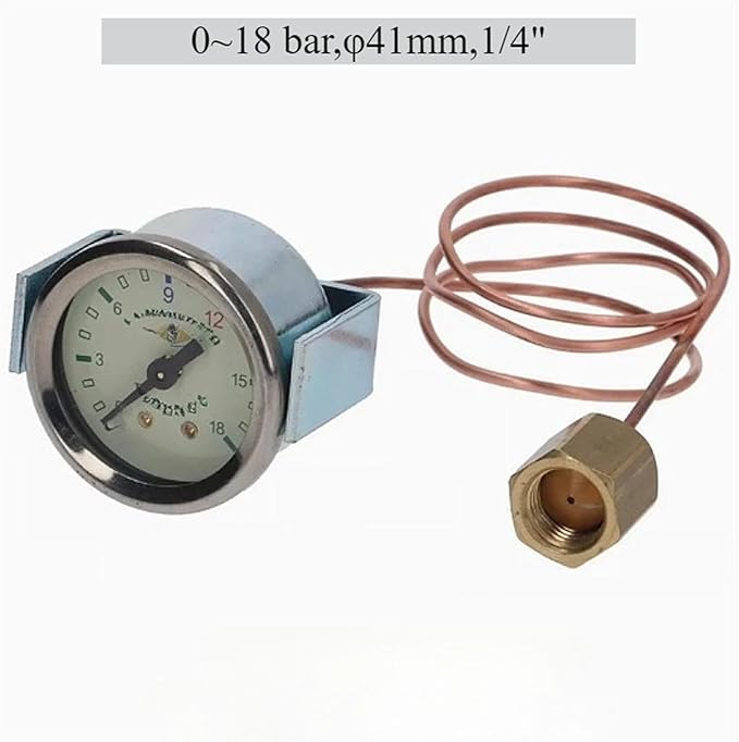Compatible for LaMarzocco GS3 GB5 Coffee Machine 18Bar Extraction Pressure Gauge