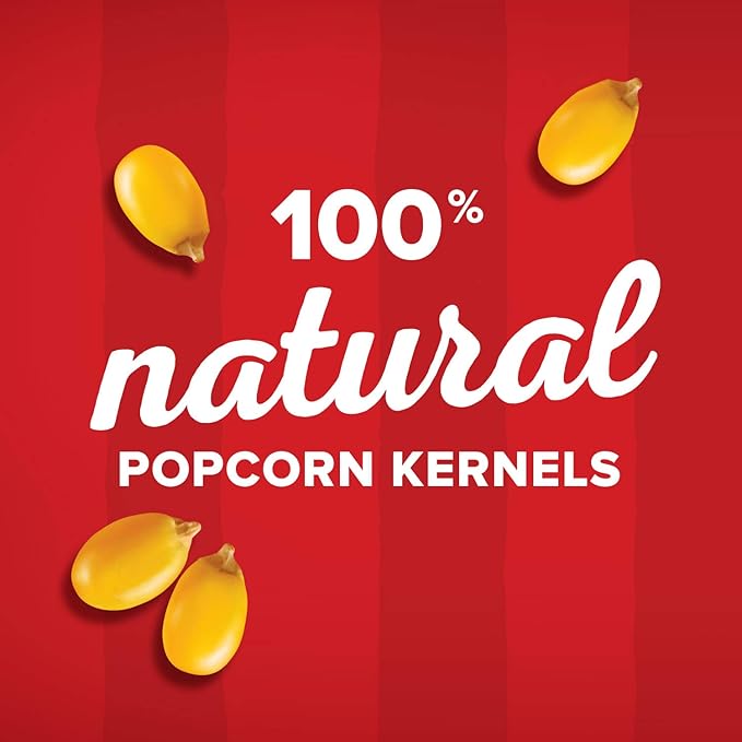 Orville Redenbacher's Gourmet Popcorn Kernels, Original Yellow, 4g Fiber Per Serving, 8 lb.