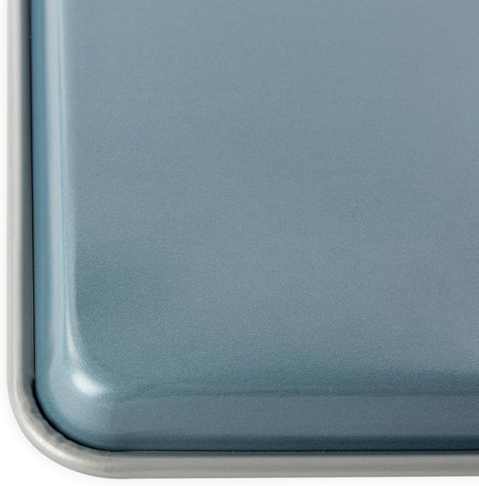 Nordic Ware Brilliant™ Colorful Bakeware 21 x 15 Extra Large Sheet Pan, Nonstick made without PFAS or PTFE for safe cooking; Reinforced steel rim prevents warping