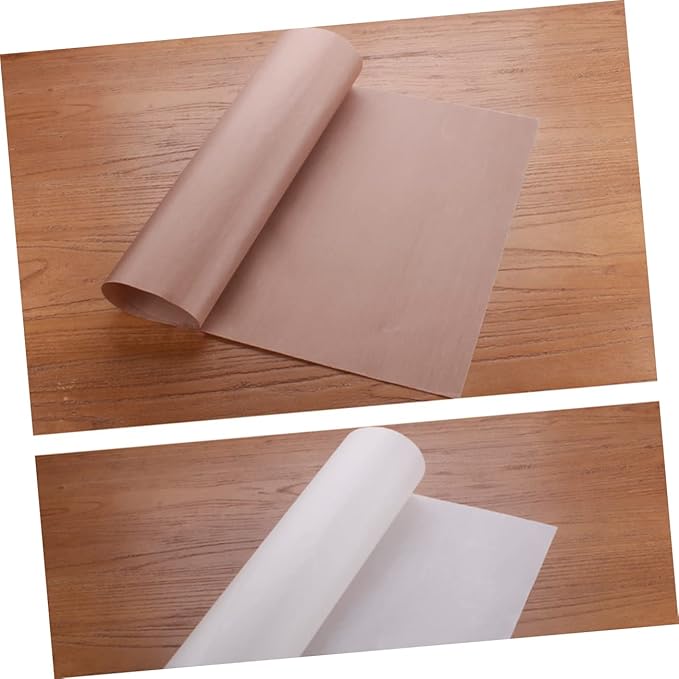 Unomor 9pcs Oven Mat Liner Reusable Non-stick Baking High Temp Oven Liner Mat for Bottom Baking Paper Kitchen Accessories