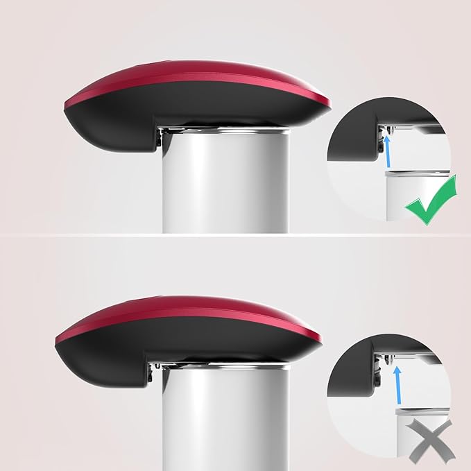 Canslab Ultrablade PRO Auto Stop Can Opener - Rechargeable Electric Can Opener for Kitchen for Seniors with Arthritis- One touch Side Cut Can Opener, Smooth Edge, Handfree, Portable Small Size, Red
