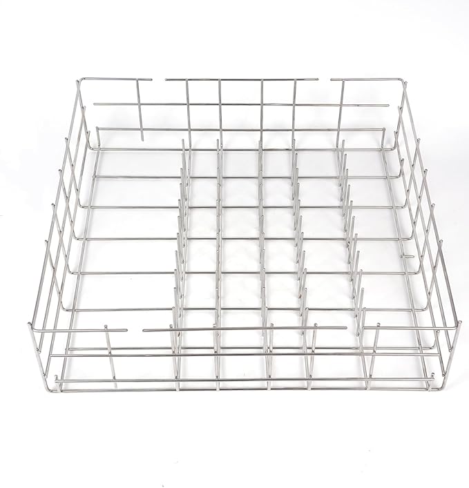 W10161215 Upgraded Lower Dishwasher Rack for Whirlpool - OEM Replacement (Fits AP4303664,WDF510PAYS2) - Deep 20.5" x 20.5" x 6",Measure Carefully Before Buyin