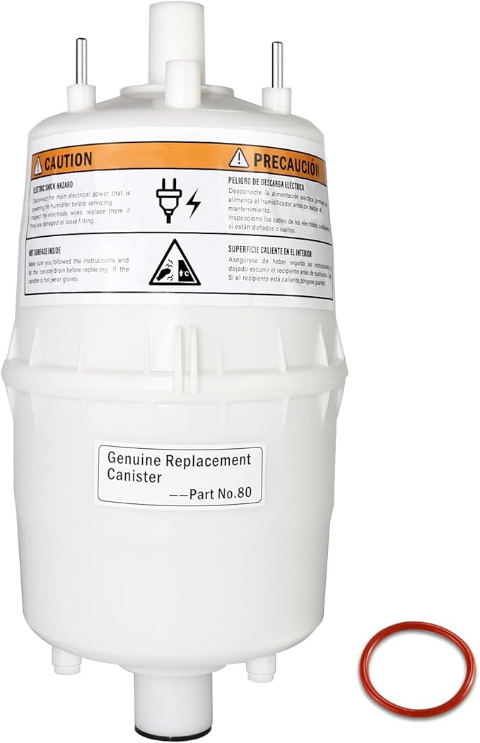 80 Replacement Canister for AprilAire 800 Steam Humidifier Model 865,800 Replacement Canister for AprilAire 80 Whole House Steam Humidifier