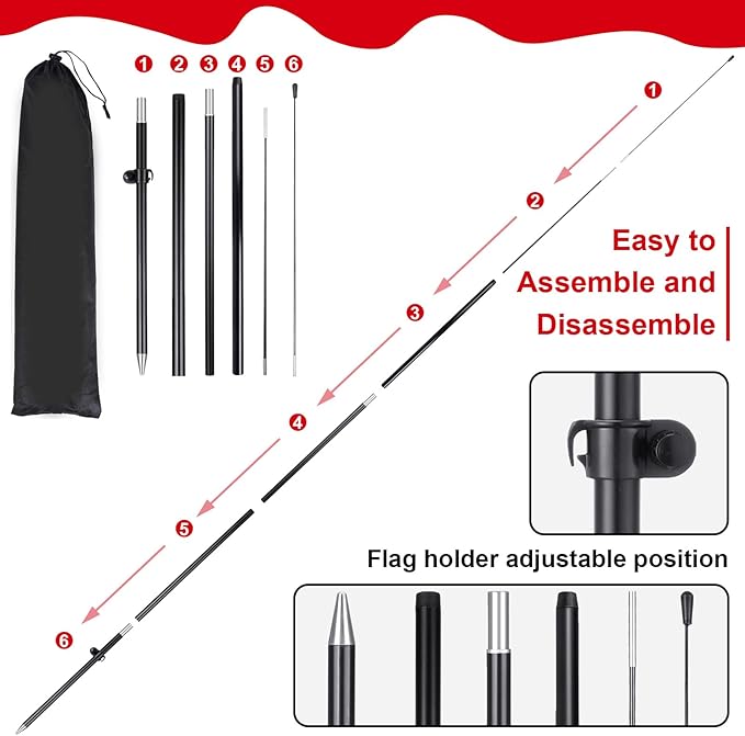 Buryeah Feather Banner Feather Flag Taco Sign Business Signs for Outside Open Flags for Businesses with Pole Ground Stake Portable for Mexican Restaurants, Diners, Markets (Red)