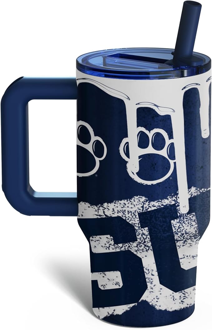Thicc Buddy - 16 oz Stainless Steel Vacuum Insulated Tumbler with Lid and Straw for Water - Travel Mug Cupholder Friendly - Gifts for Women Men Him Her
