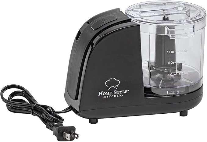 Electric Mini Chopper by Home-Style Kitchen™