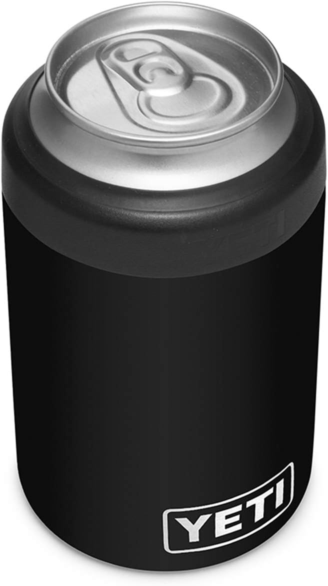 YETI Black Rambler Colster Can Insulator, 1 EA
