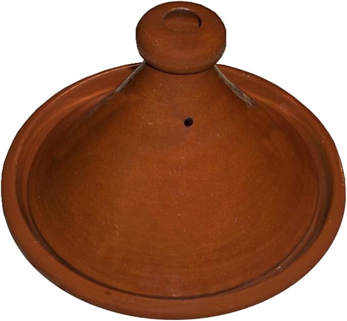 Moroccan Cooking Tagine Handmade Lead Free Safe Medium 10 inches Across Traditional