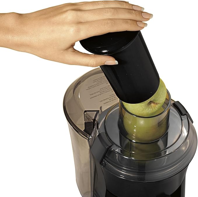 Hamilton Beach 67601 Big Mouth Juice Extractor, Black (Discontinued)