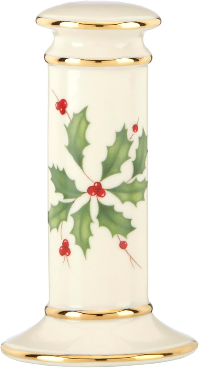 Lenox 840149 Holiday Salt & Pepper Set, Christmas Hosting