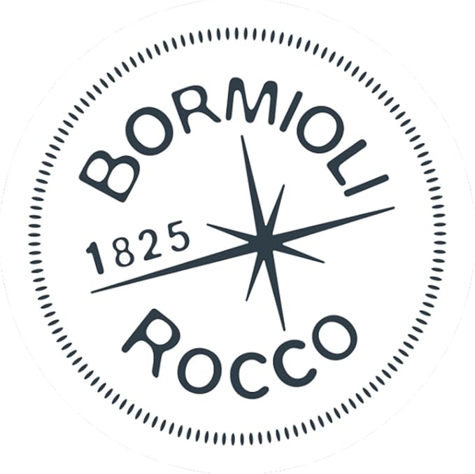 Bormioli Rocco Fido Clear Glass Jar with 85 mm Gasket, 2 Liter