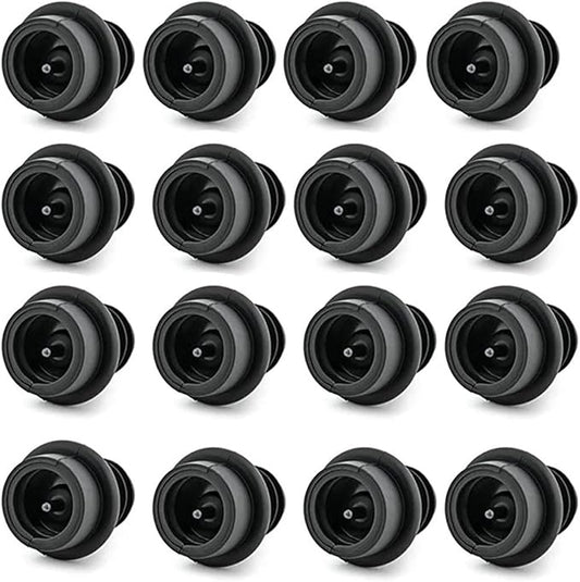 Wine Stopper 50 PCS Wine Stoppers For Saver Vacuum Pump Preserver Grade Rubber Stopper