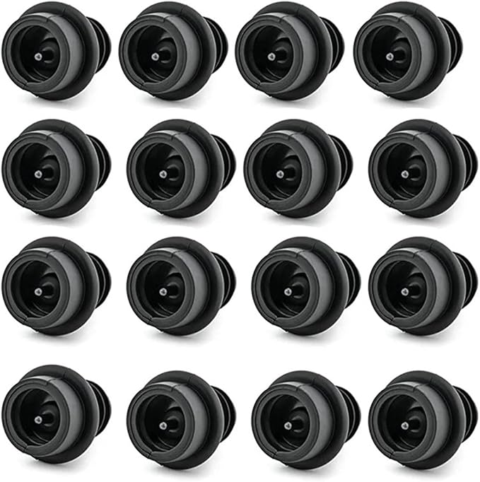 Wine Stopper 50 PCS Wine Stoppers For Saver Vacuum Pump Preserver Grade Rubber Stopper