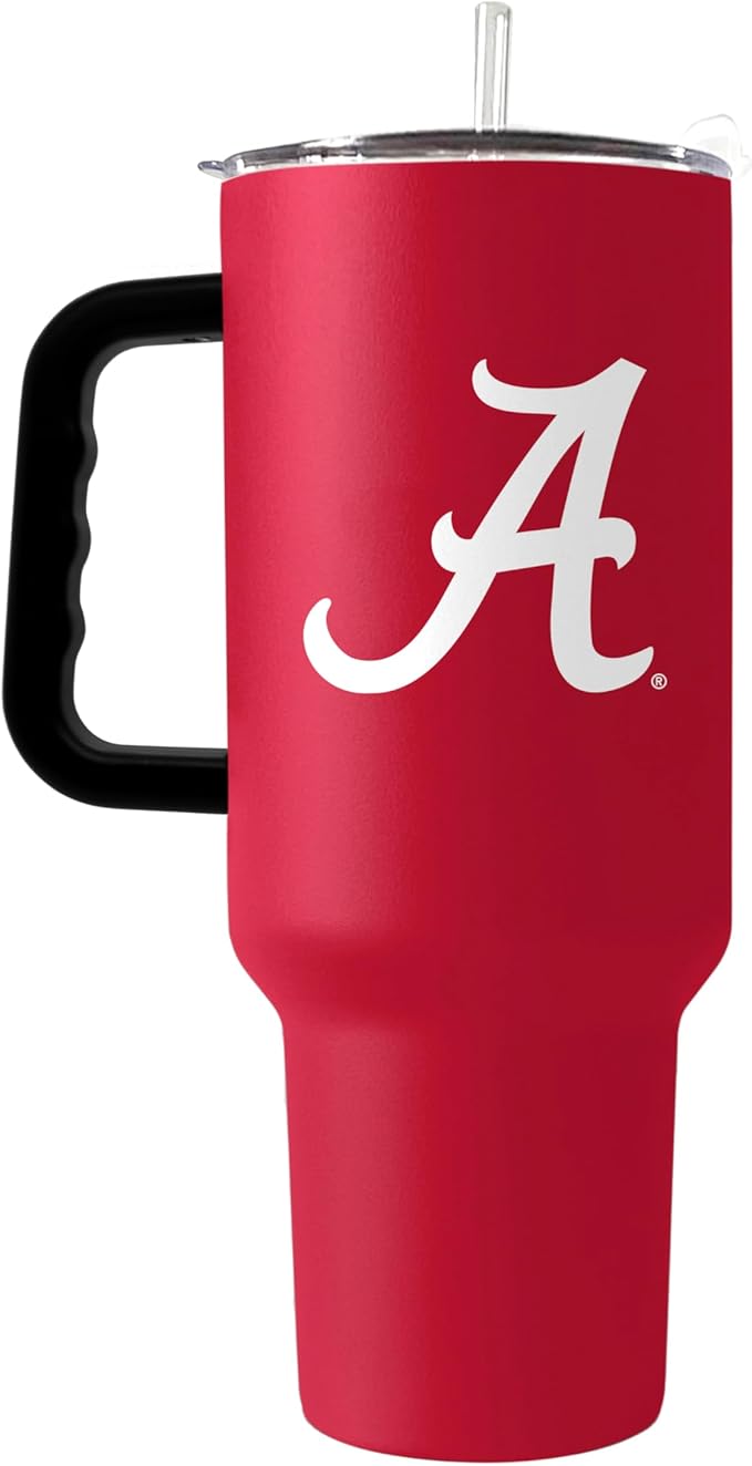 Logo Brands NCAA unisex-adult S40PT 40oz Handle Tumbler
