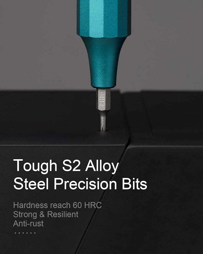HOTO Precision Screwdriver Sets Bundle with Electric Wine Opener