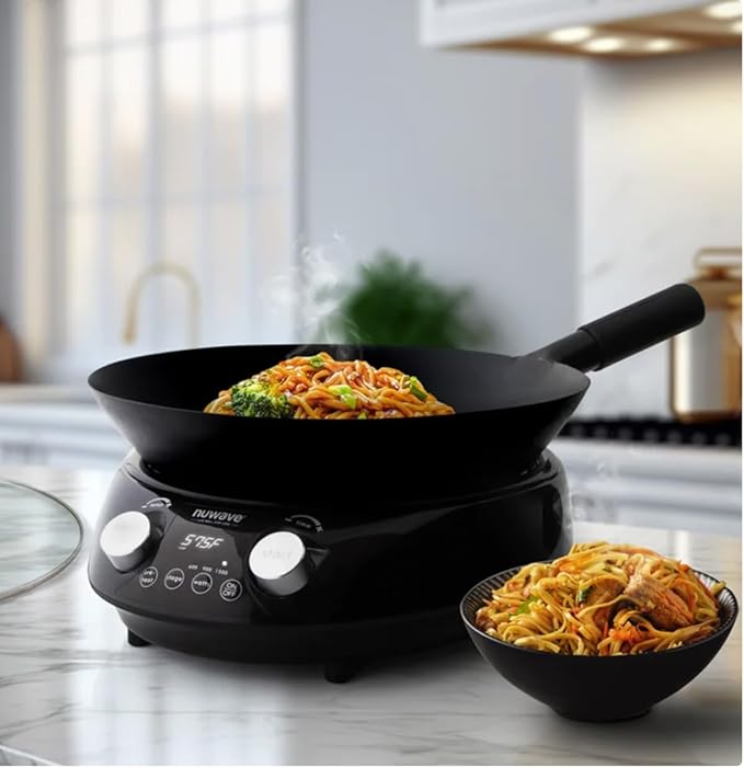 Nuwave Induction Hot Wok (80070CT)