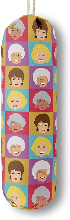 Golden Girls, Grocery Bags Holder Organizer For Shopping Bags, Wall Mount Plastic Bags Storage Container Dispensers, Gift For The Preferred Family And Friends