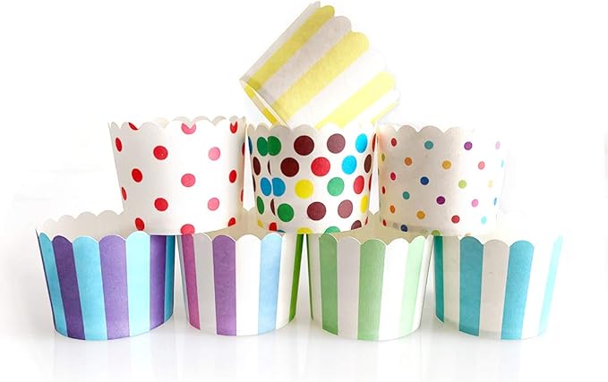 Large Paper Cake Baking Cup Cupcake Muffin Cases diameter 6cm,Set of 1000