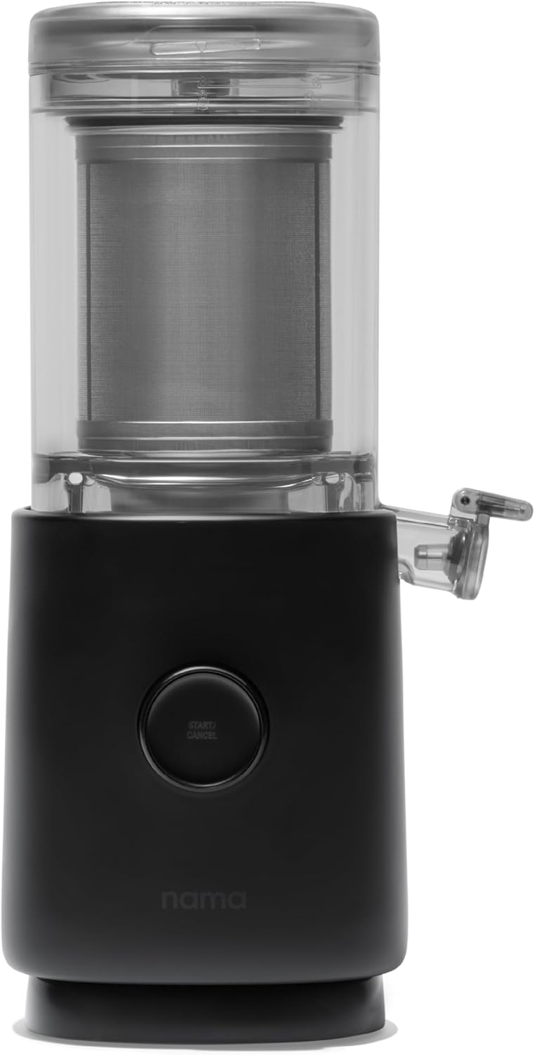 Nama M1 Plant Milk Maker – Homemade Oat, Seed, & Nut Milk Maker Machine – Smooth, Creamy Texture Barista Quality Milk in Minutes – Blends & Strains in One Container – Easy to Clean