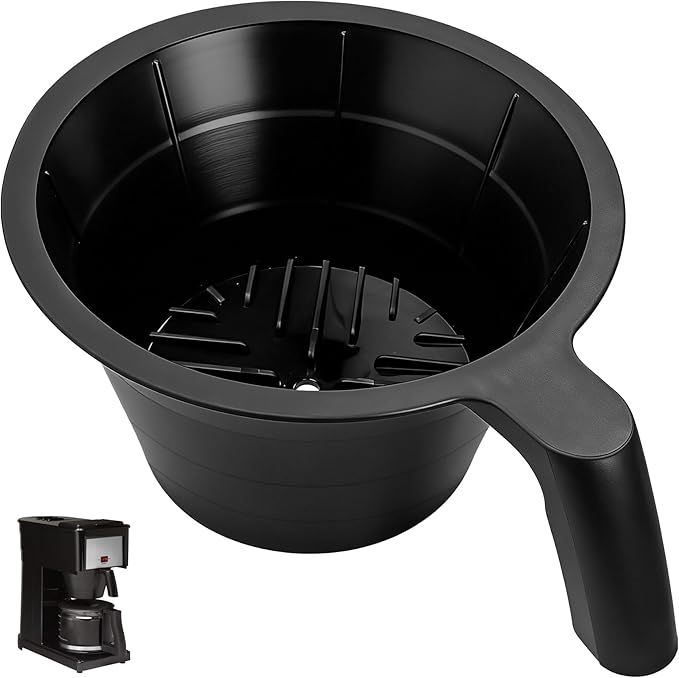 Coffee Brew Funnel Basket Replacement for Bunn 38766.0002 Filter Holders BX, BT, BTX, GR & Velocity Series Brewers Coffee Maker Brew Filter Basket