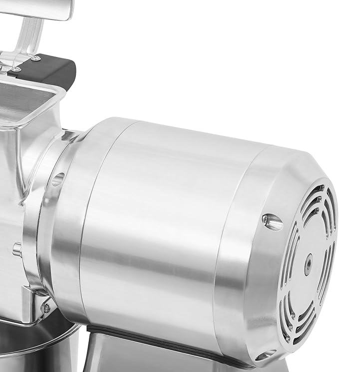 Electric Cheese Grater, 110V 550W Electric Cheese Grinder, Food Grinder for Chunk Butter and Breadcrumb Grinding, with Enlarged Feed and Discharge Ports