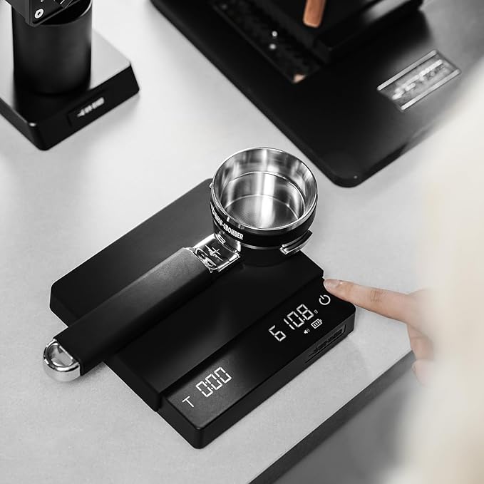 Latte Art Pitcher & Coffee Scale Set