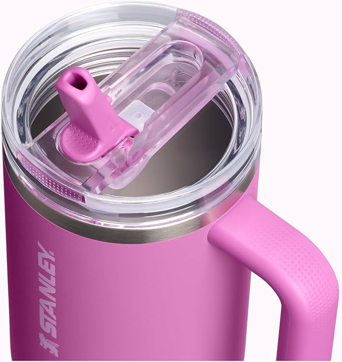 STANLEY Quencher ProTour Flip Straw Tumbler with Leakproof Lid | Built-In Straw & Handle | Cupholder Compatible for Travel | Insulated Stainless Steel Cup | BPA-Free
