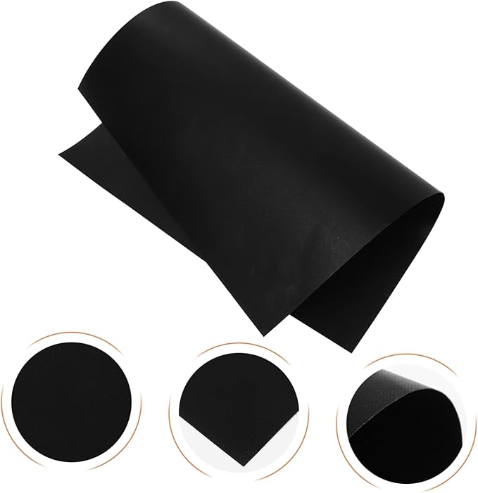 Kisangel 6pcs Multifunctional Baking Liner Heat Resistant BBQ Mat Non-Stick Grill Pad for Kitchen