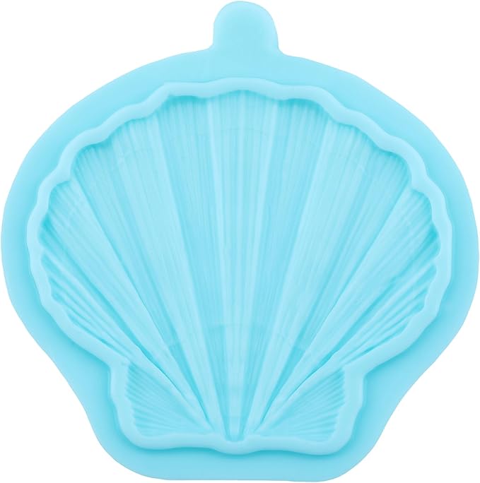 Clam Shell Fondant Silicone Molds for Cake Decoration Cupcake Topper Chocolate Candy Gum Paste Polymer Clay