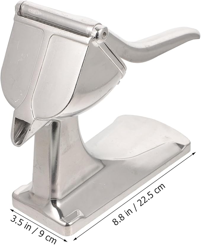 Manual Hand Press Fruit Juicer Aluminum Alloy Citrus Extractor Tool for Oranges Lemons Pomegranates Household Fresh Juice Squeezer Practical and Easy to Use