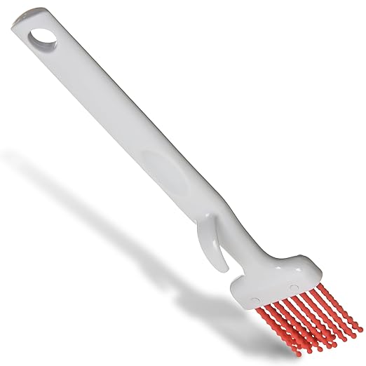 CFS 4040305 Silicone Basting Brush with Hook, 2", Red (Case of 12)