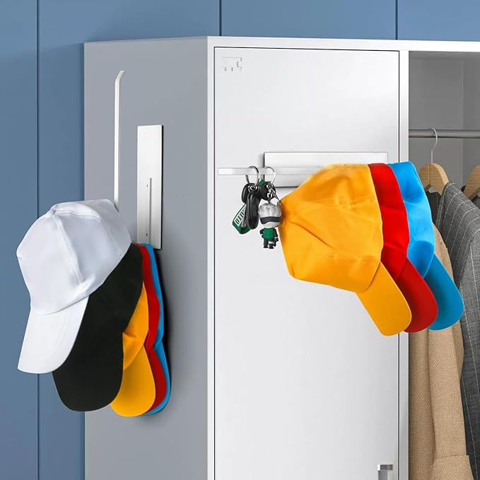 Magnetic Paper Towel Holder for Fridge, Toilet Paper Roll Holder Magnetic Paper Towel Rack Wall Mount Fridge Organizer for Papers Towels Roll Bathroom Toilet Garage RV Decor Kitchen Organization White