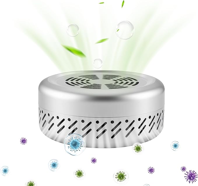 Upgraded Fridge Deodorizer - Advanced Nano-Catalyst Odor Eliminator for Refrigerator, Closet & Car - Powerful Odor Absorber Better Than Baking Soda & Charcoal