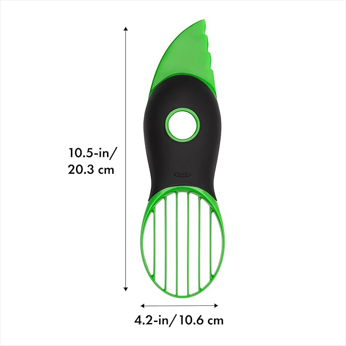OXO Good Grips 3-in-1 Avocado Slicer - Green