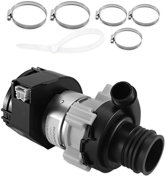 WD26X23258 Dishwasher Circulation Pump Assembly Fit for GE Dishwasher, Replace WD26X22285 WD26X22826 WD26X22518 EAP11772000, Powerful Water Pressure
